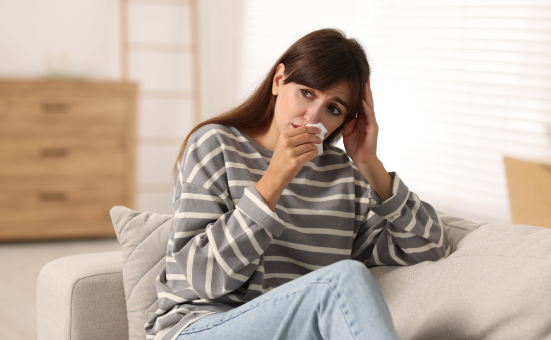 副鼻腔炎の症状|ムクノキ歯科