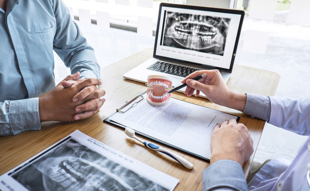 カウンセリングを受ける人