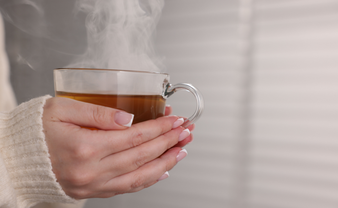 お茶｜ムクノキ歯科