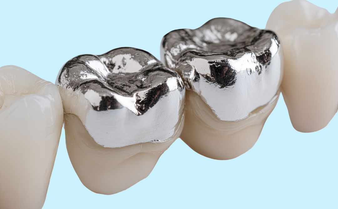 金歯の被せ物｜ムクノキ歯科